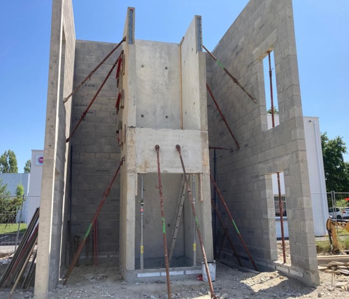 Éléments de structure en béton armé