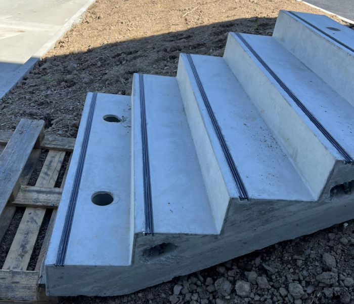 Escalier en béton Loire Prefa